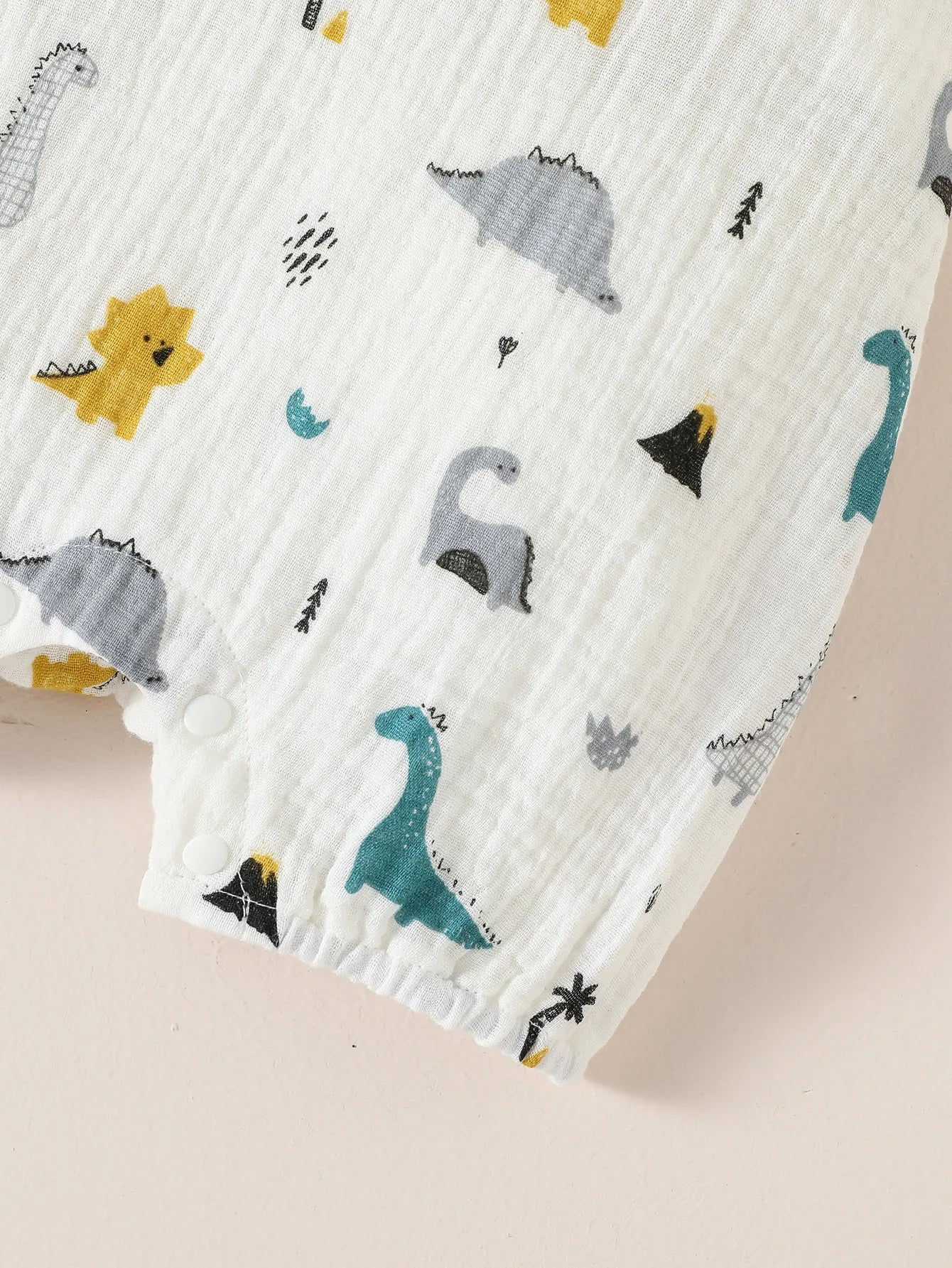 MOMSTAG 2pc Baby Boys Summer Short Sleeve T-Shirt & Suspenders Set