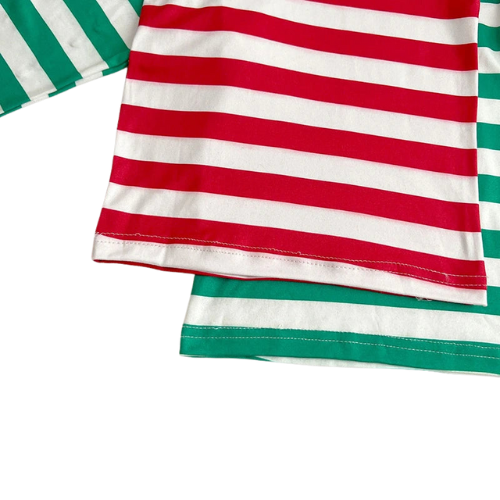 Candy Cane Pajama Autumn Set