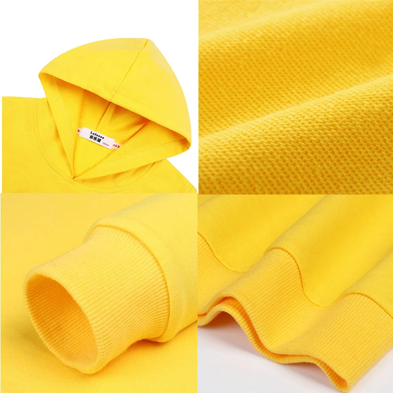 Christmas Santa Print Kids Hoodie Sweatshirt