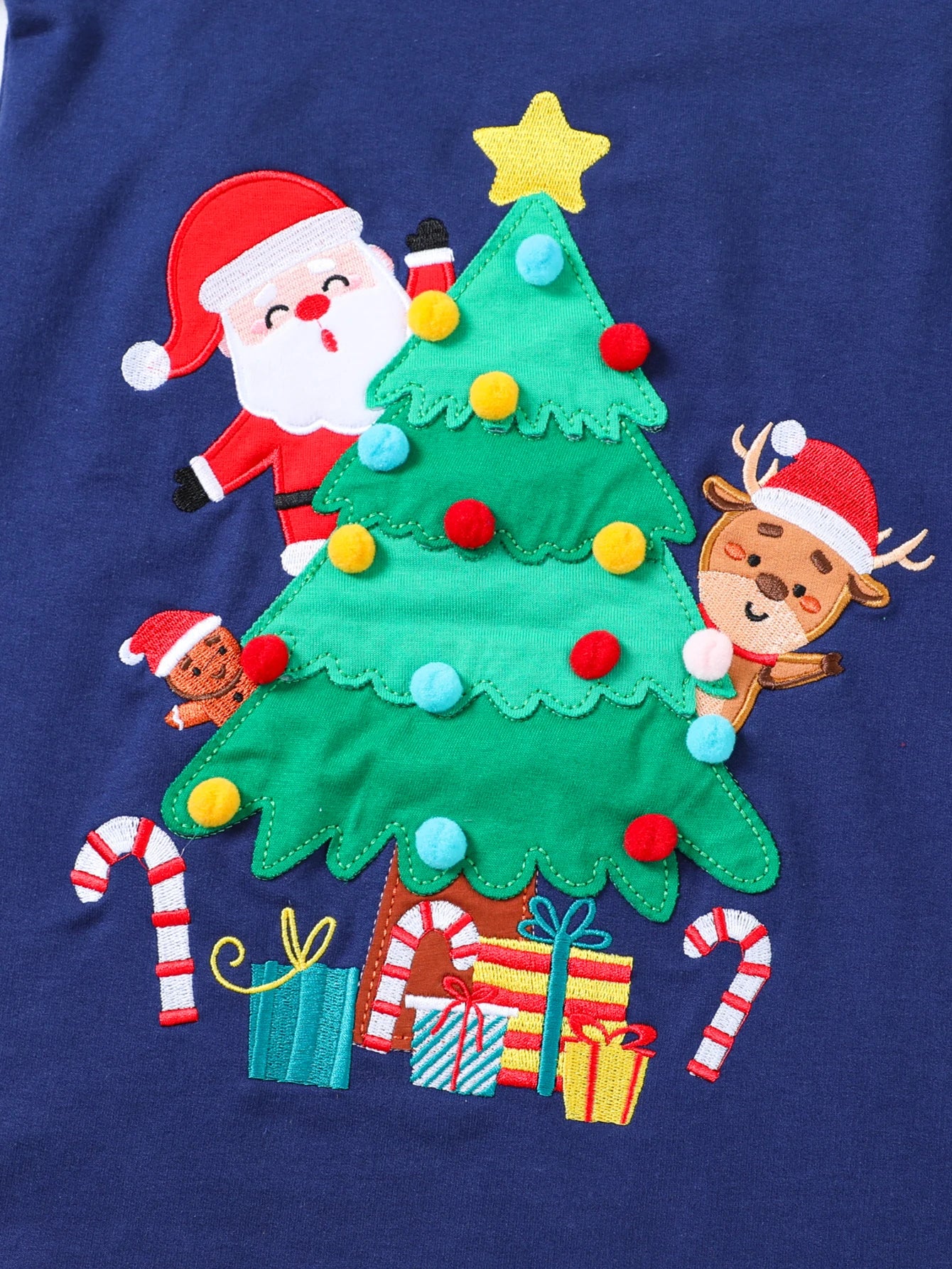 Colorful Christmas Santa Dress