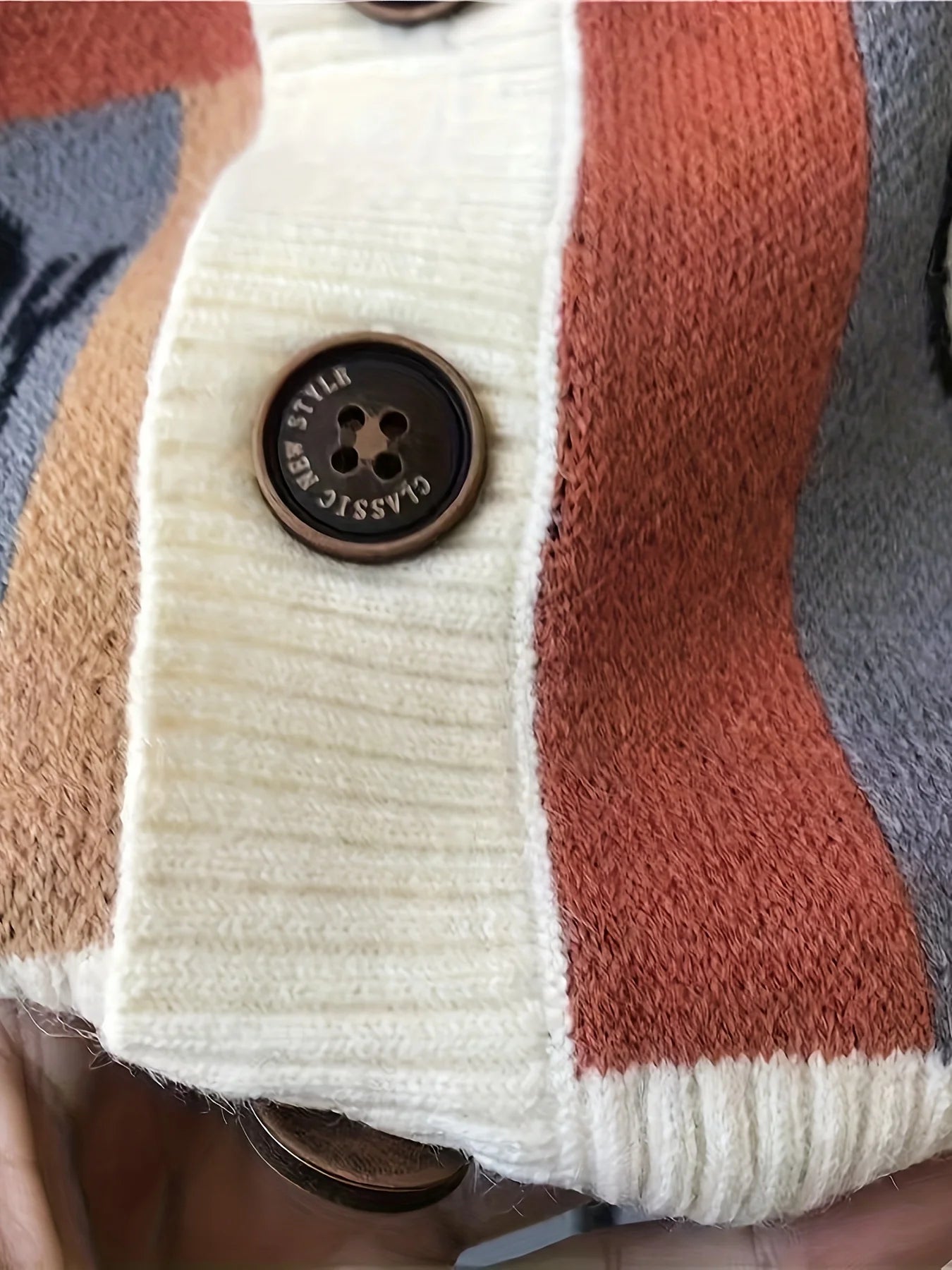 Cozy Cartoon Knit Kids Cardigan