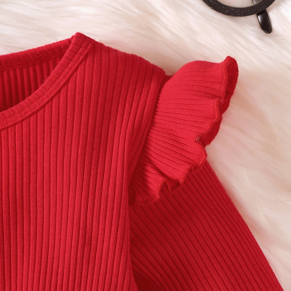 Girls Santa Claus Christmas Dress with Belt