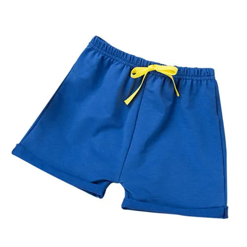 Baby & Toddler Summer Shorts – Soft Cotton, Breathable, Elastic Waist Beach & Sports Shorts for Boys & Girls
