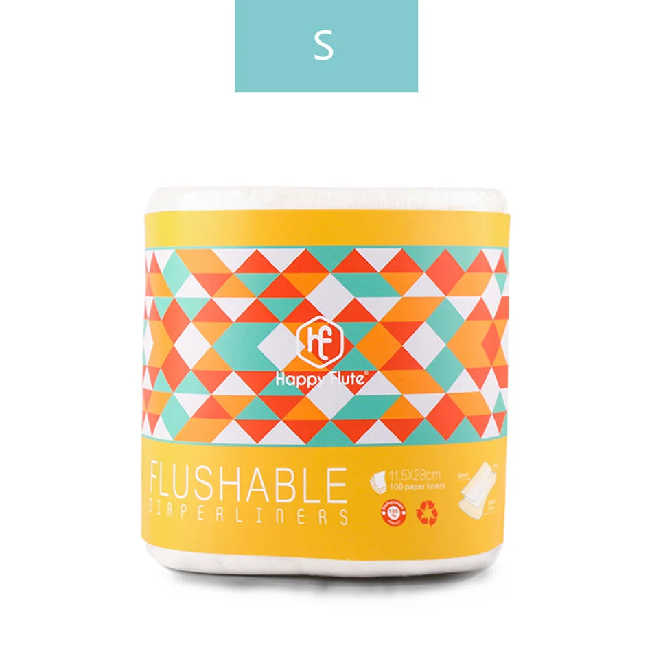 Biodegradable & Flushable Nappy Liners
