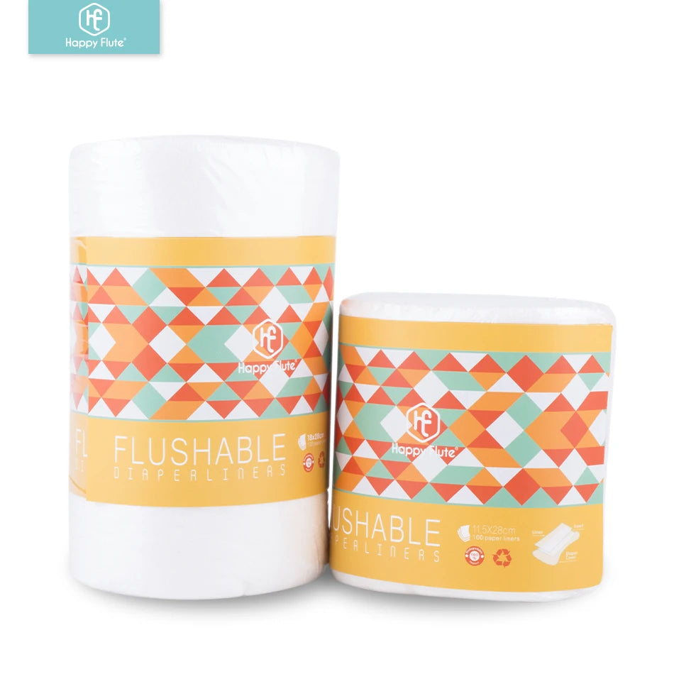 Biodegradable & Flushable Nappy Liners
