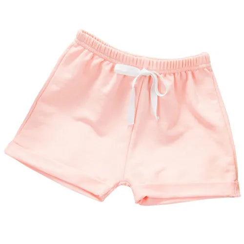 Baby & Toddler Summer Shorts – Soft Cotton, Breathable, Elastic Waist Beach & Sports Shorts for Boys & Girls