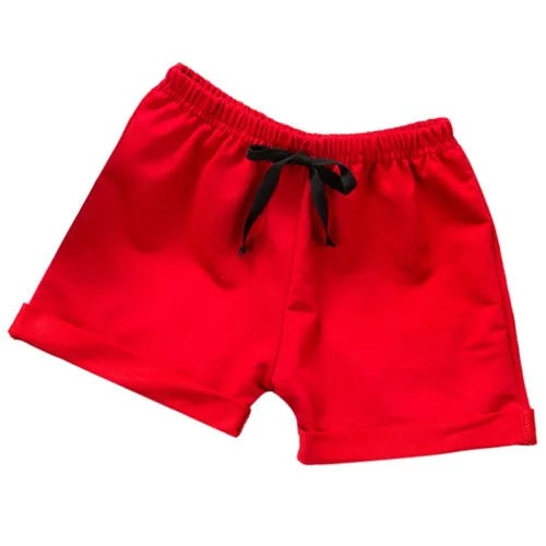 Baby & Toddler Summer Shorts – Soft Cotton, Breathable, Elastic Waist Beach & Sports Shorts for Boys & Girls