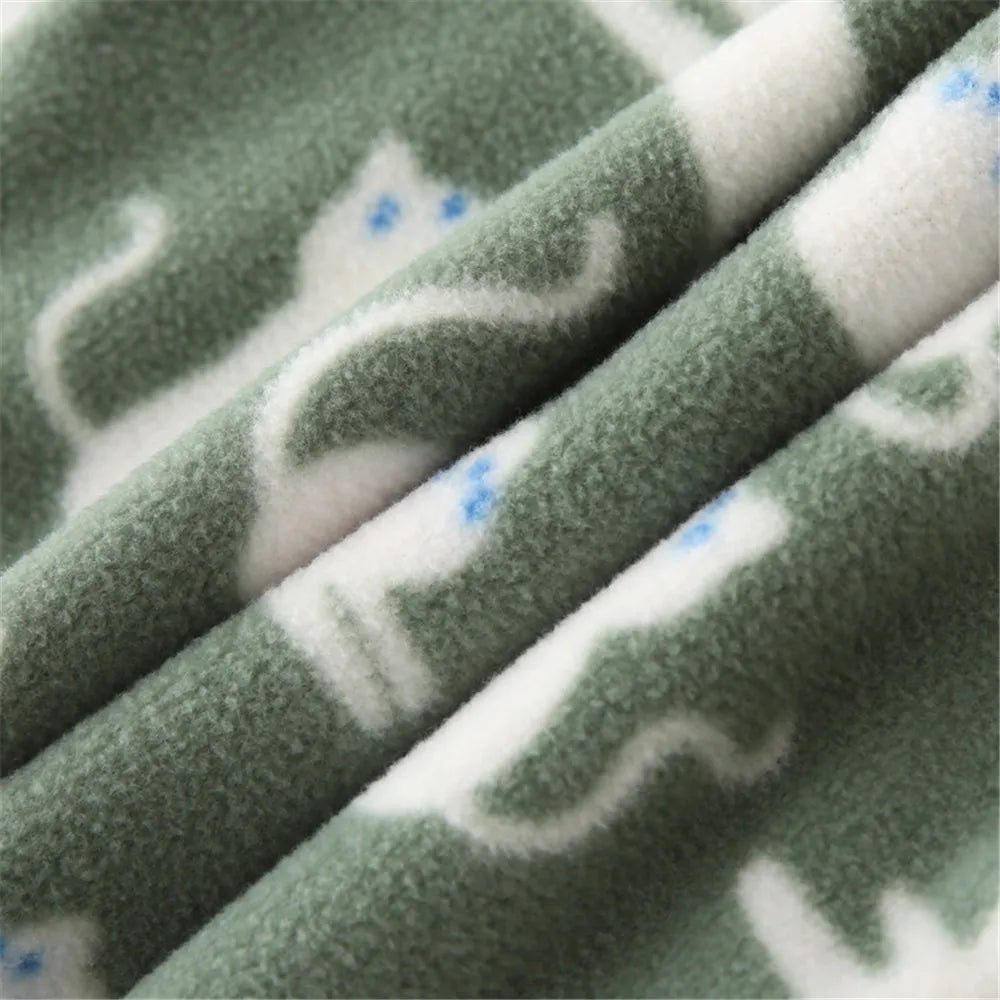 Dinosaur Fleece Hooded Kids Jacket 2T–5Y