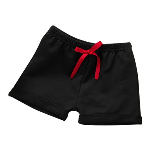 Baby & Toddler Summer Shorts – Soft Cotton, Breathable, Elastic Waist Beach & Sports Shorts for Boys & Girls
