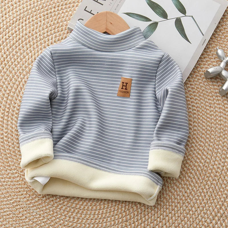 Kids Warm Padded Pullover
