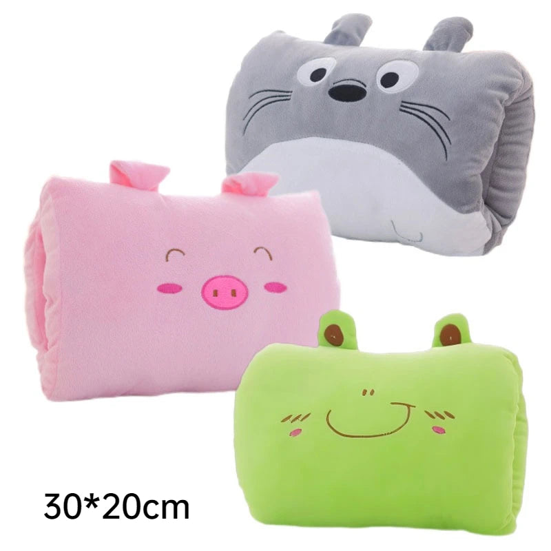 Animal Plush Hand Warmer Pillow Cushion