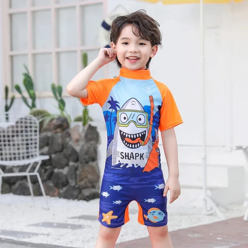 Cool Summer Swim Set for babies (2-10T)