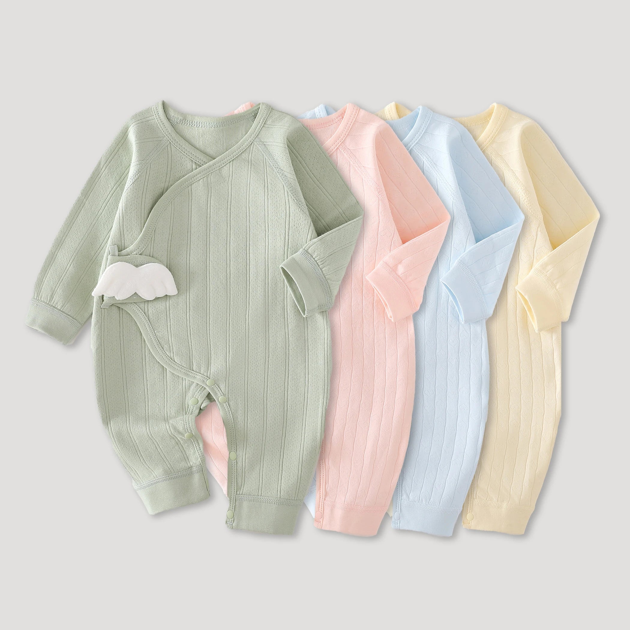 MOMSTAG Spring/Autumn 0-6 Months Baby Rompers