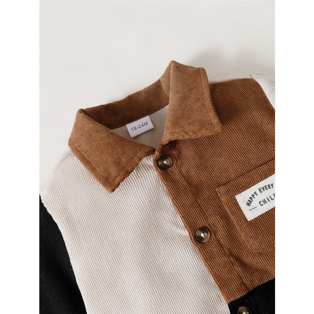 Color Block Short Sleeve Set (Boys)