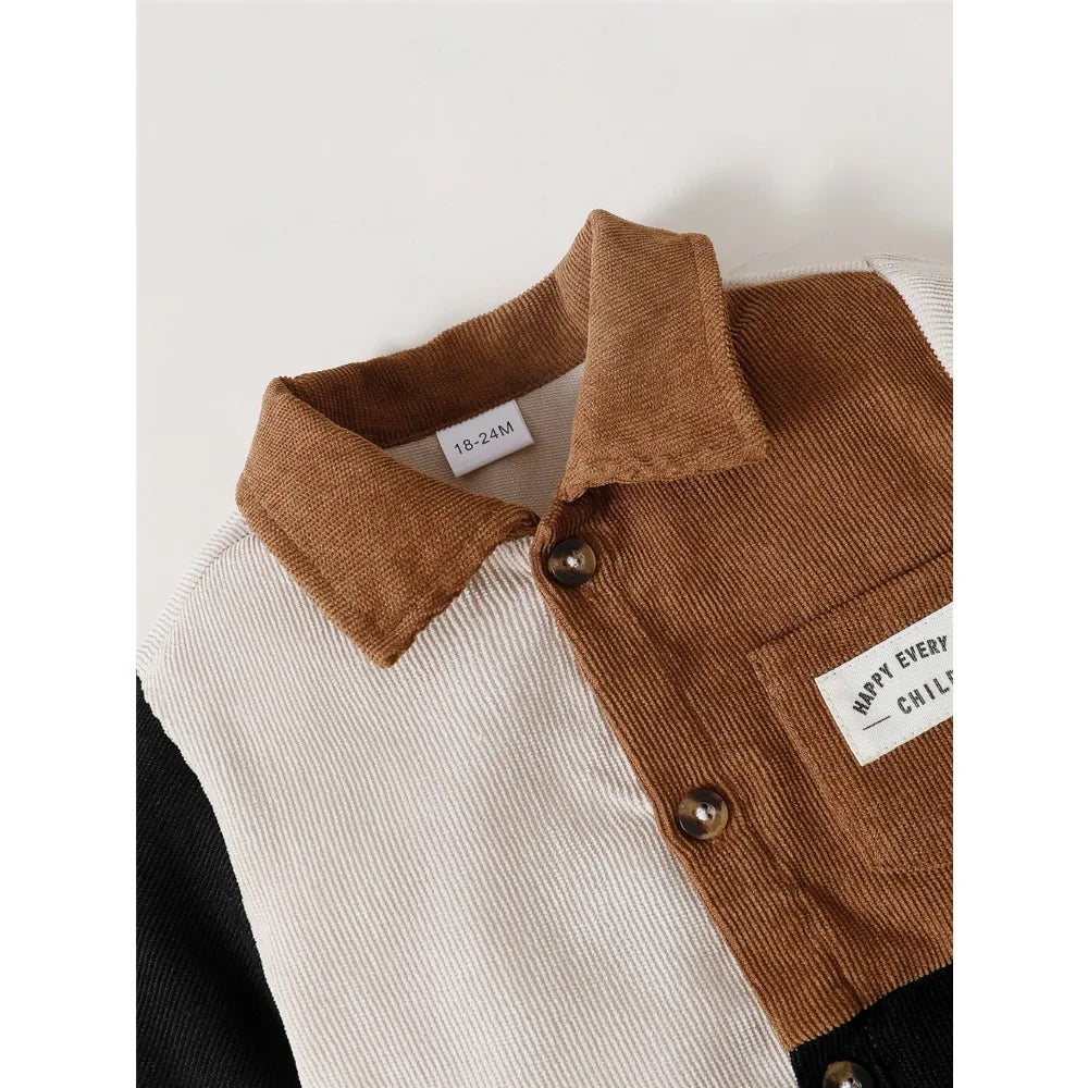 Color Block Short Sleeve Set (Boys)