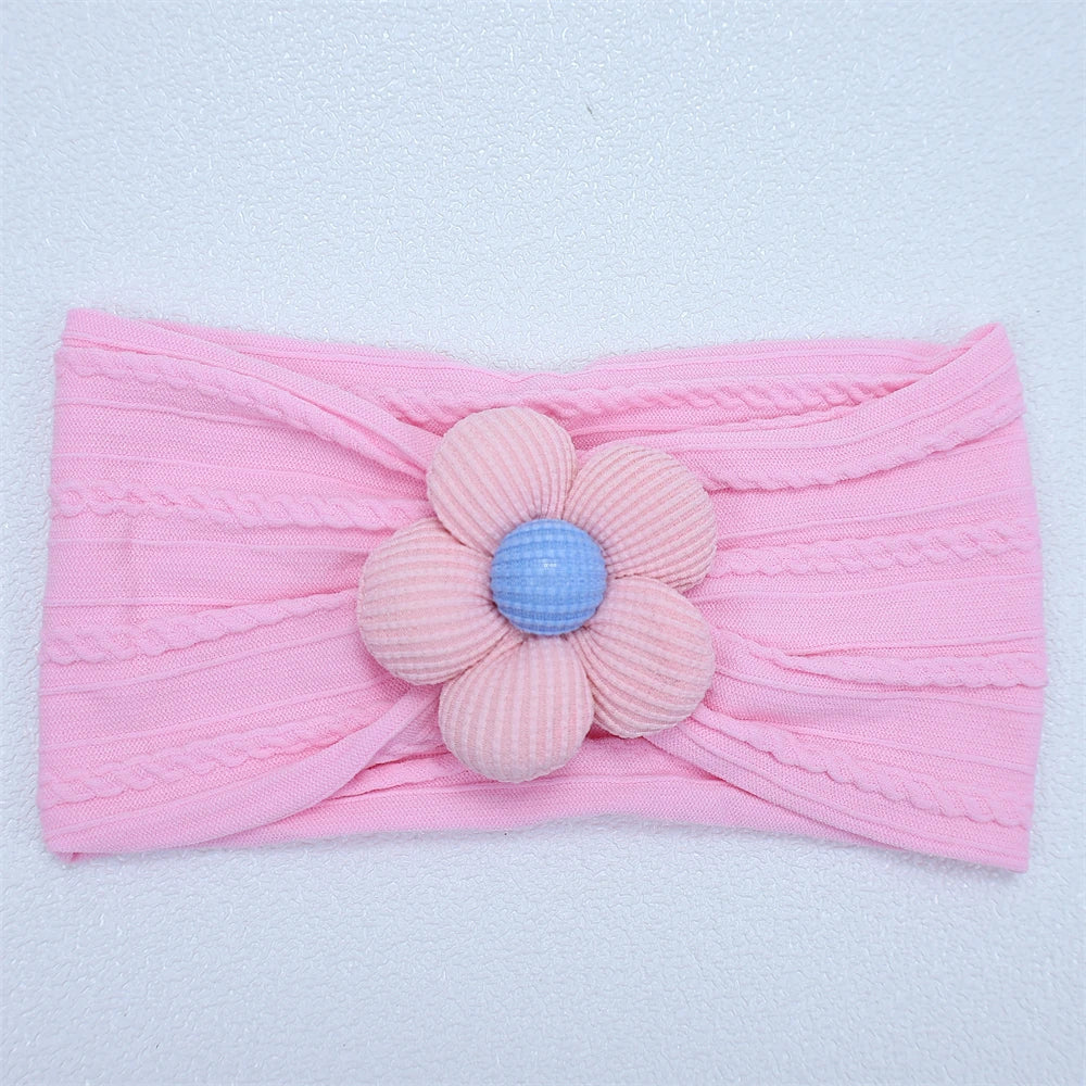 Floral Turban Headband