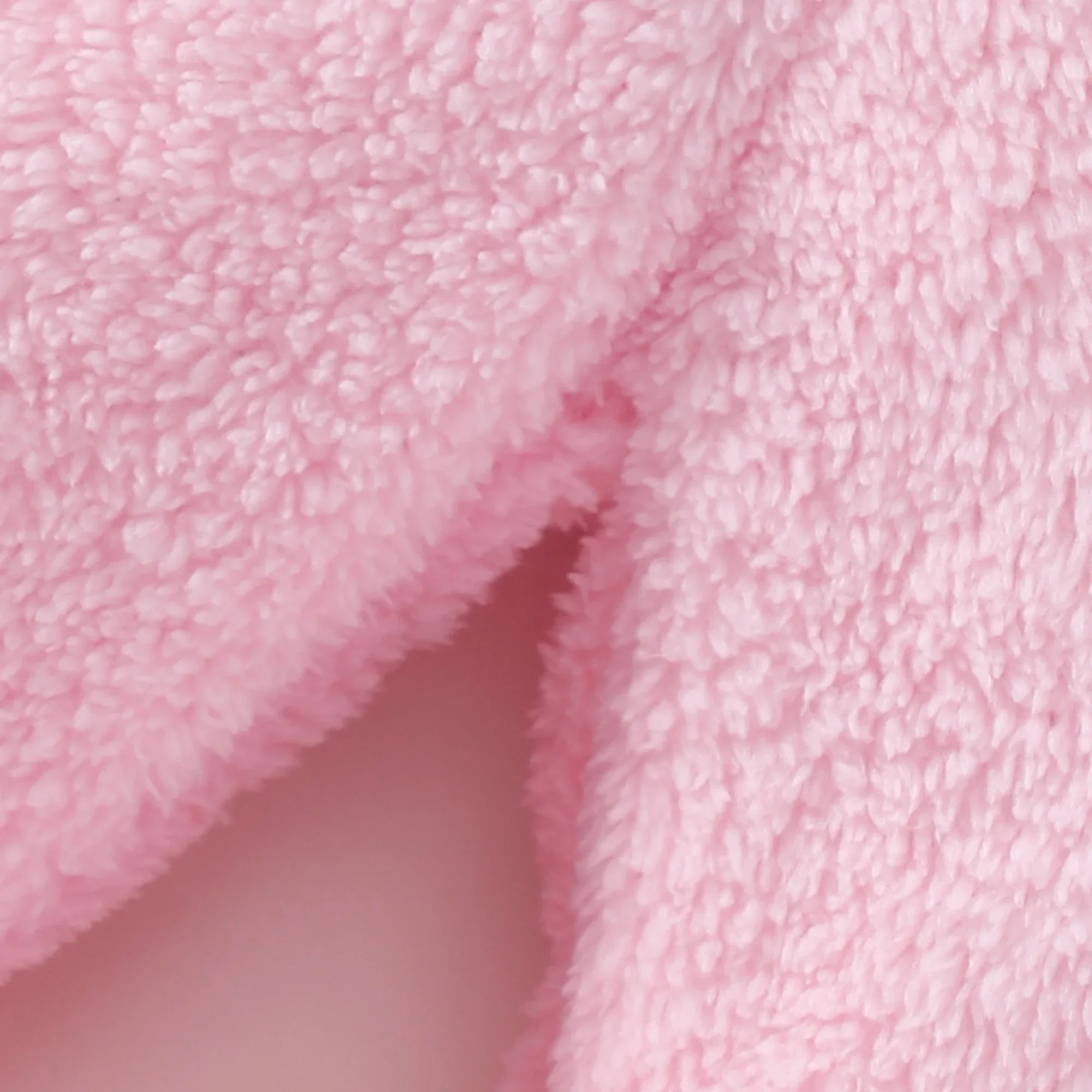 Baby Girl Rabbit Plush Outfit Set