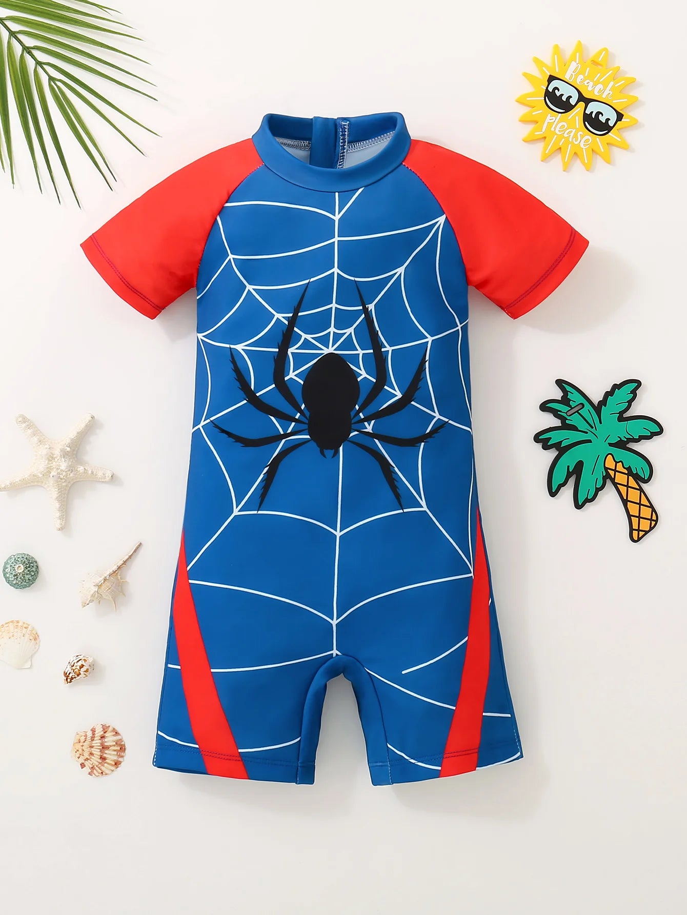 Boys' Spiderman Swimsuit