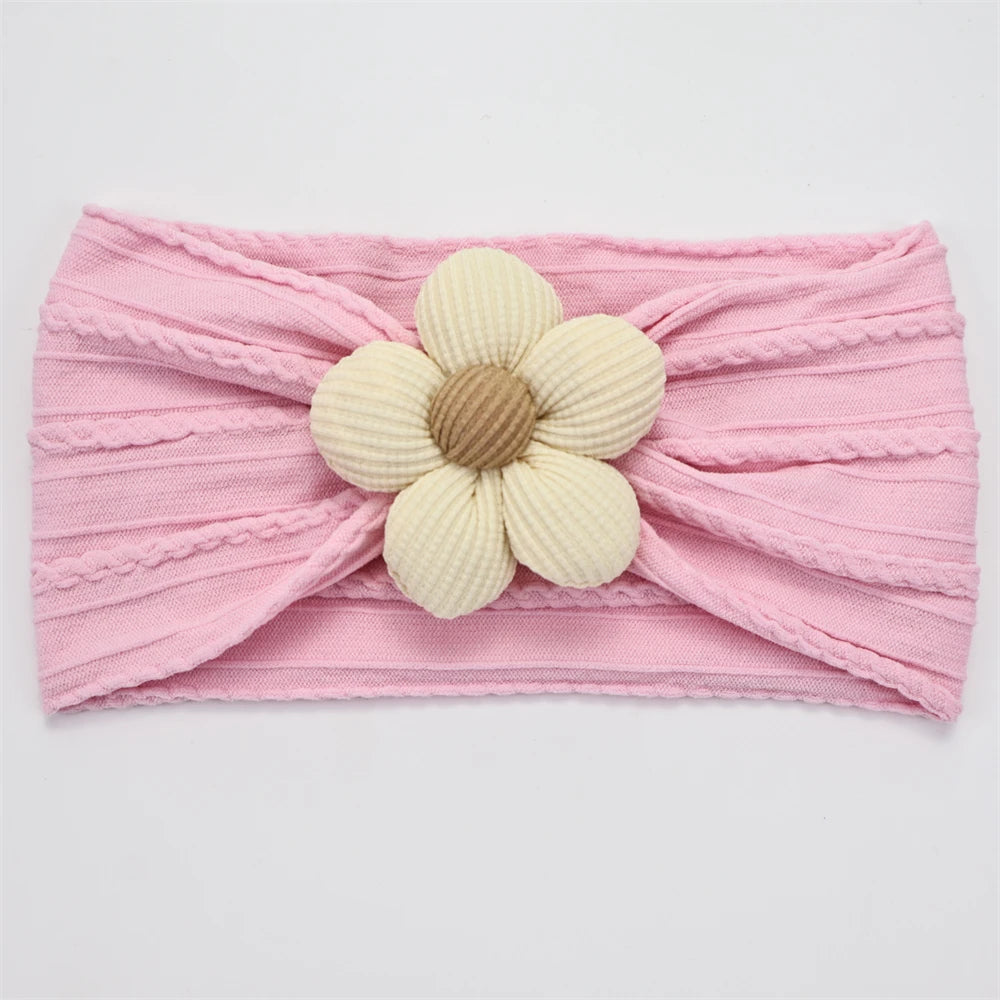 Floral Turban Headband
