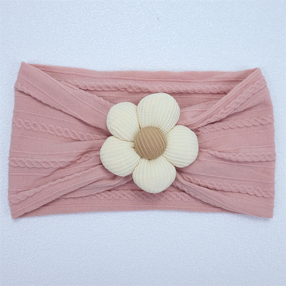 Floral Turban Headband