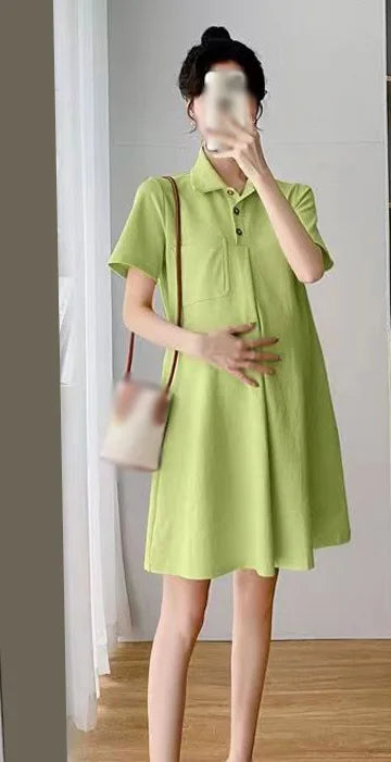 New Summer Pregnant Women's Dress