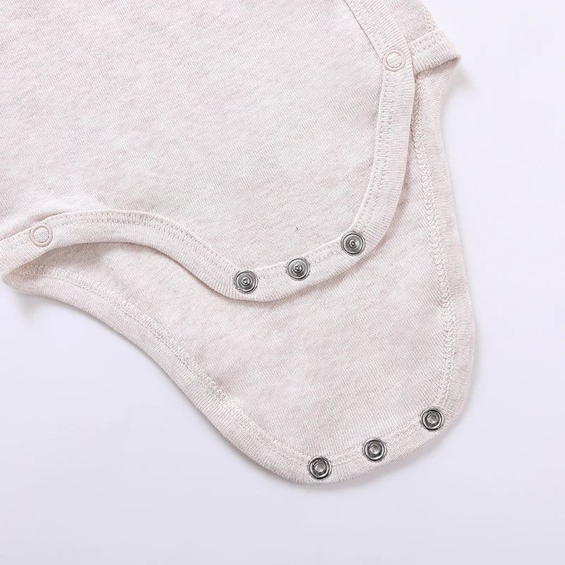 Cotton Lace Baby Onesie – High-Quality Spring & Autumn Outfit for Newborn Girls