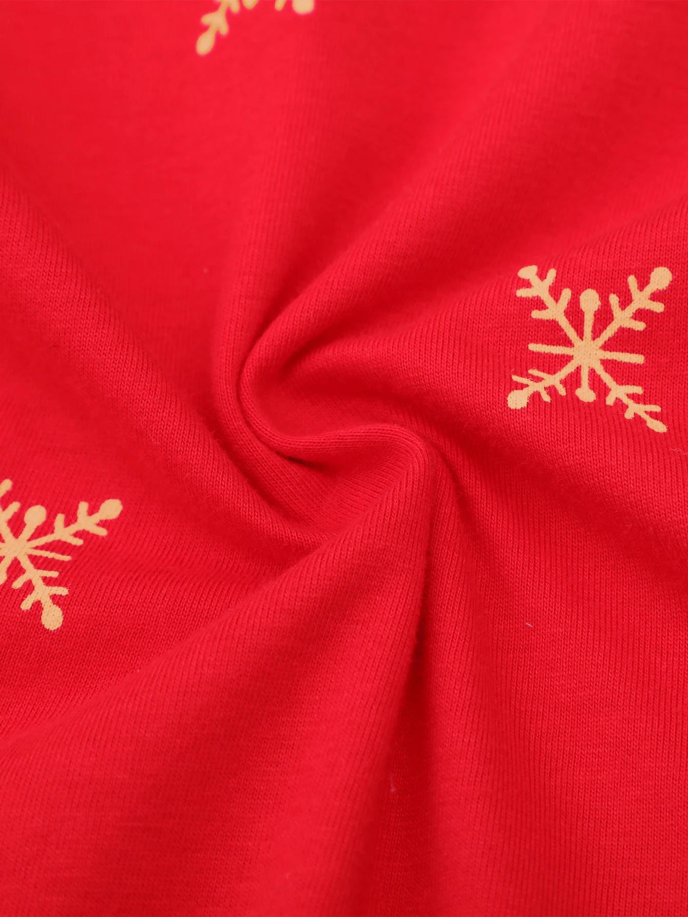 Toddler Girl Christmas Dress – Cute Santa & Reindeer Print