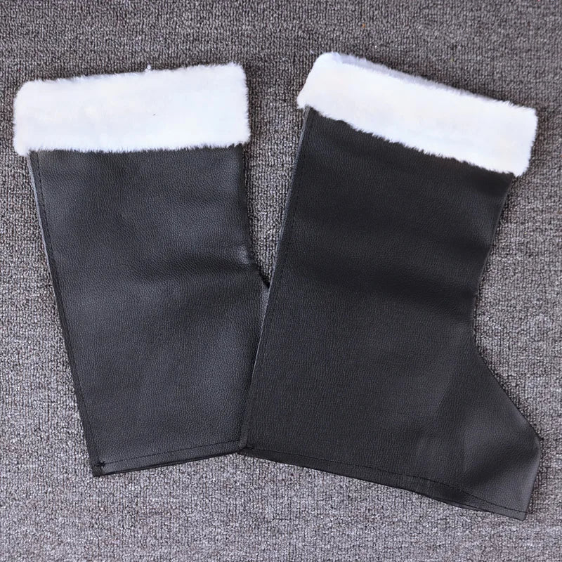 Boys Santa Costume Christmas Trousers & Belt for Kids