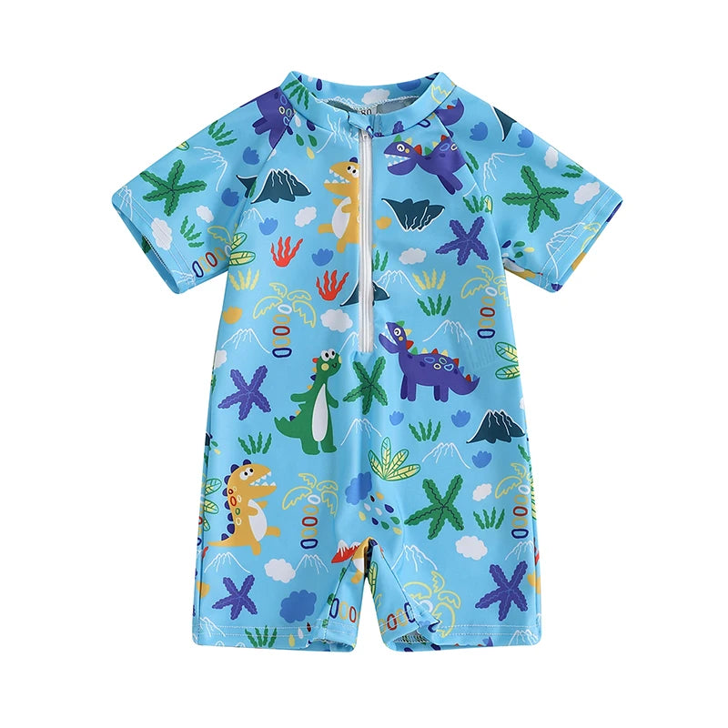 0-3Y Baby Rash Guard Romper swimsuit