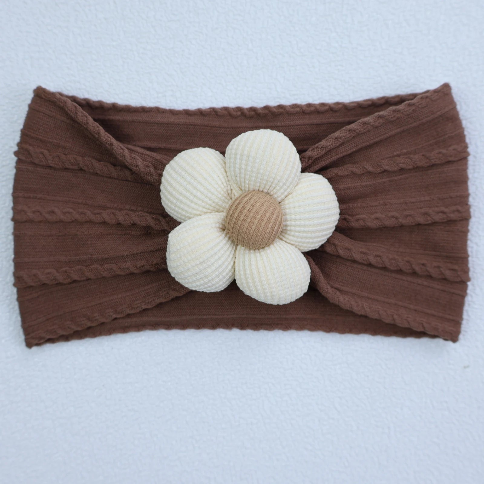 Floral Turban Headband