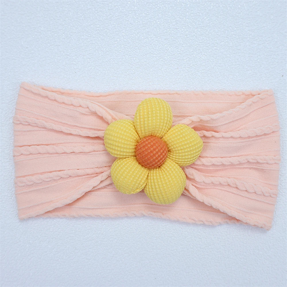 Floral Turban Headband