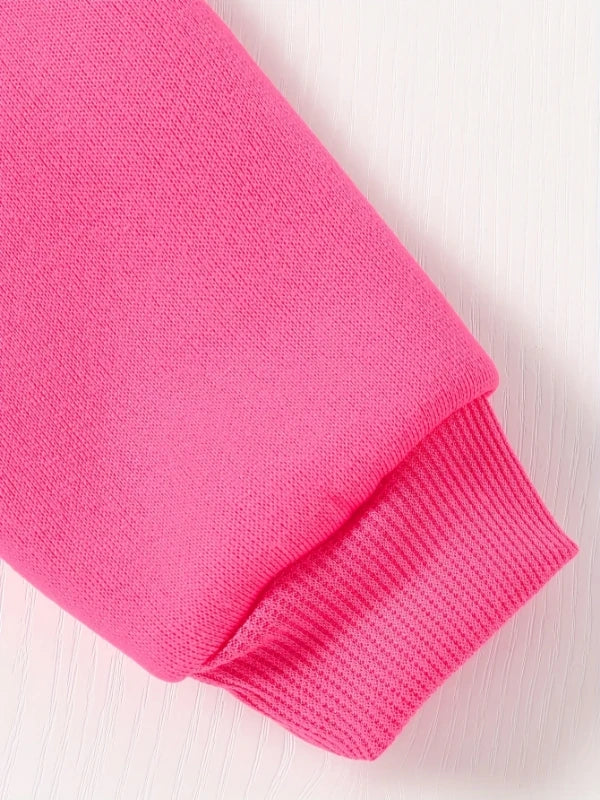 I Love My Mama Girls Hoodie Set