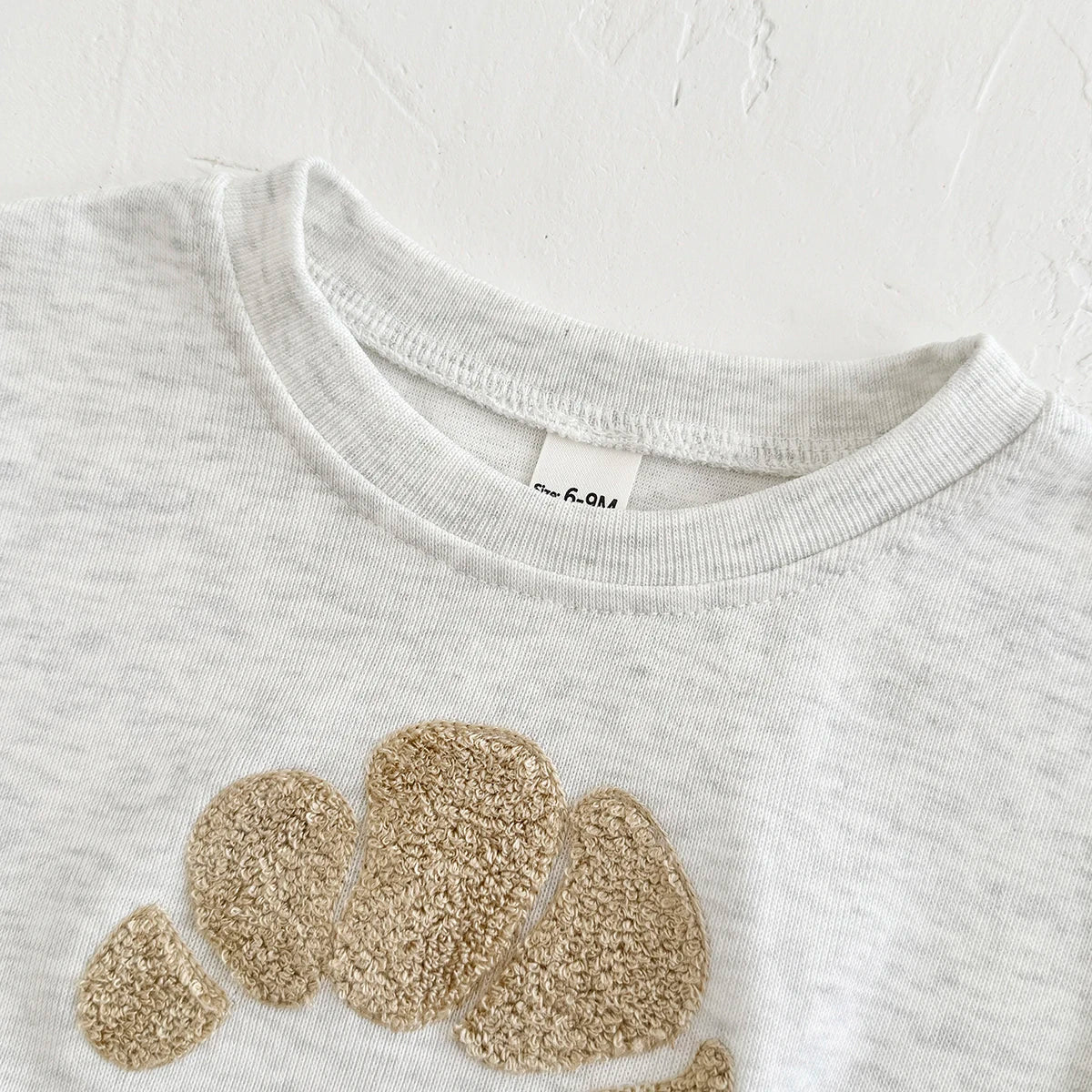 Baby Cotton Cartoon Embroidered Set