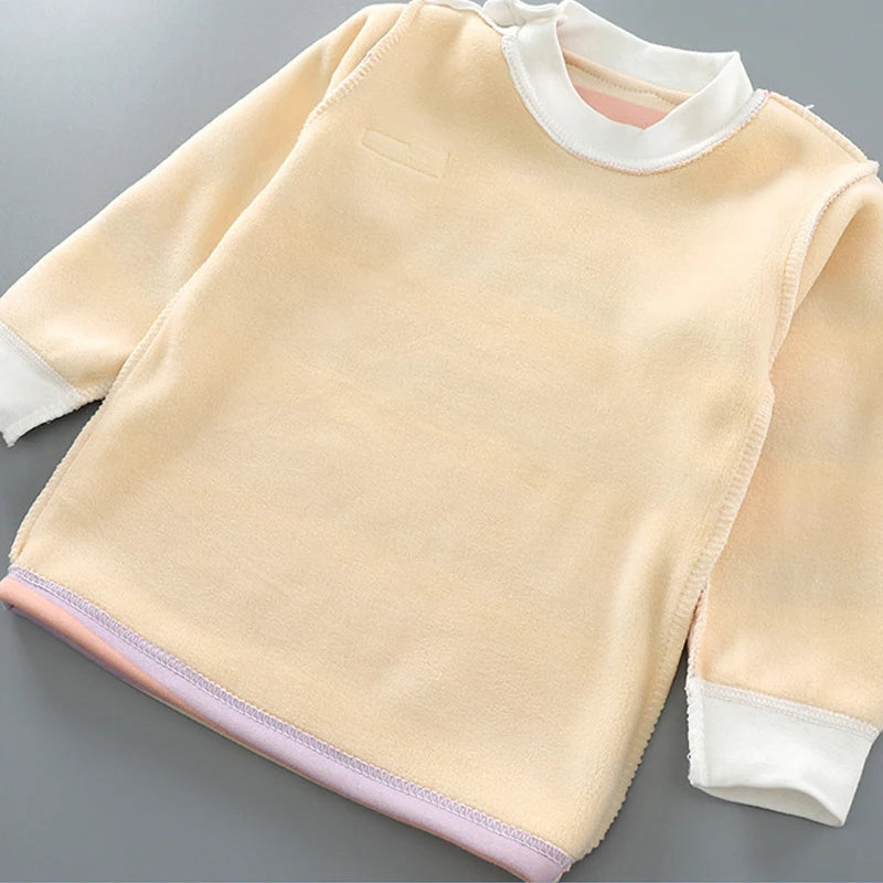 Kids Warm Plush Winter Set 9M-6T