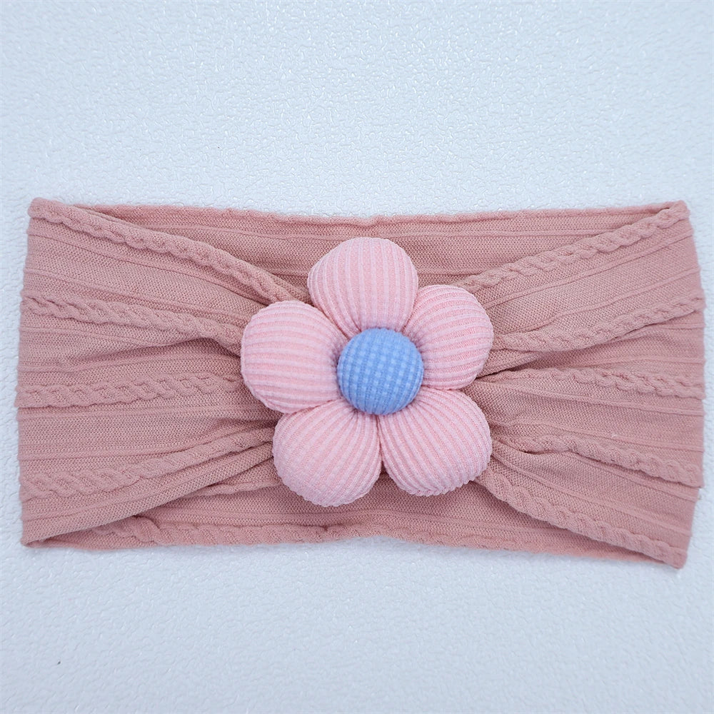 Floral Turban Headband