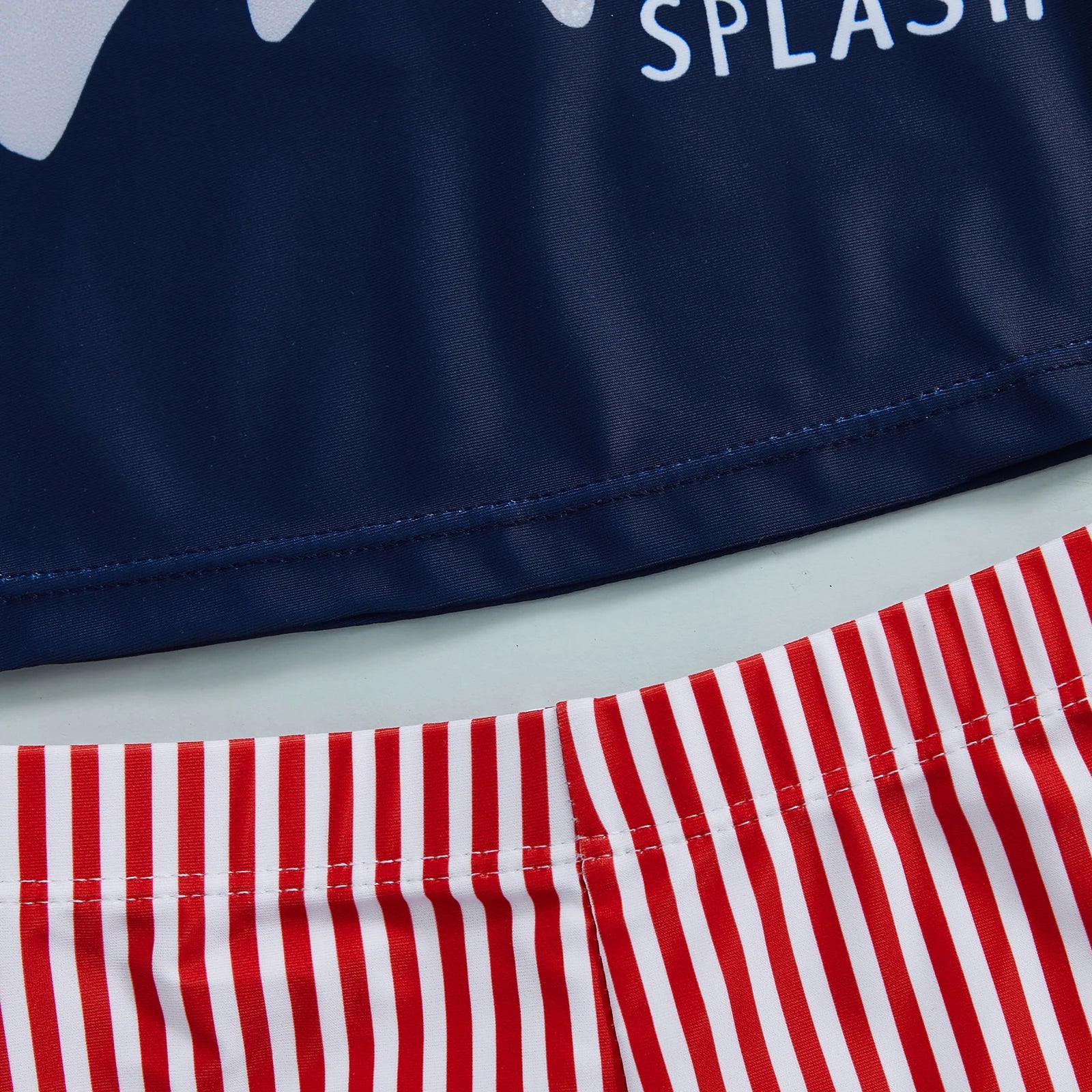Baby boy Summer Swimsuit Set- Cute Shark Print