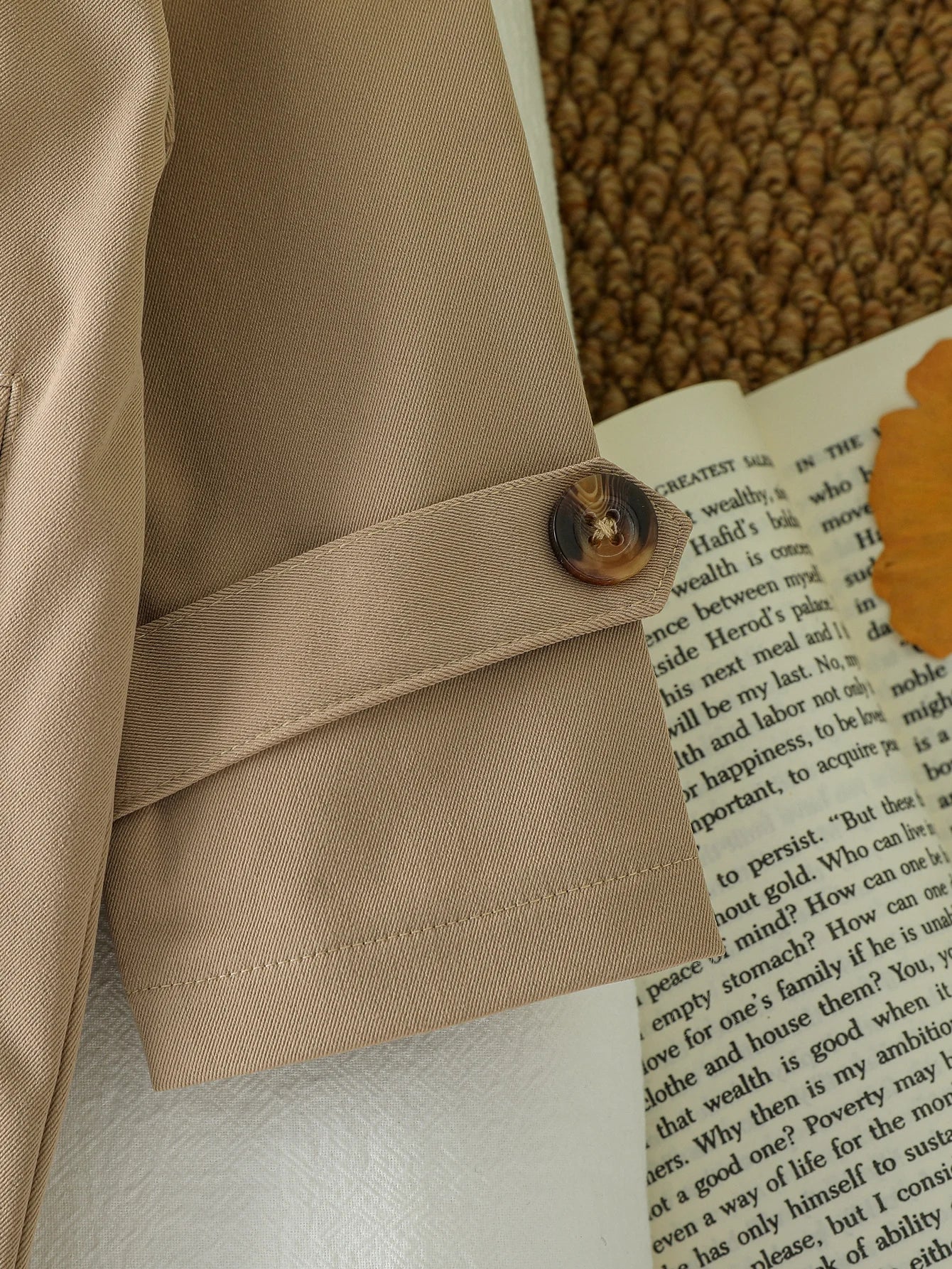 Baby Trench Coat Autumn Jacket 3M–3Y