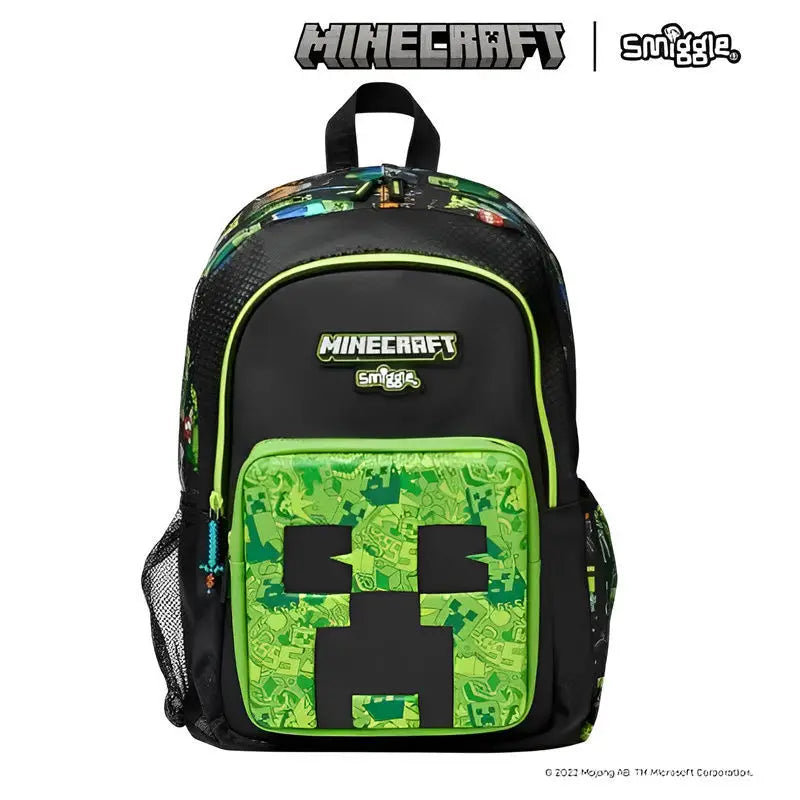 Minecraft Smiggle School Bag