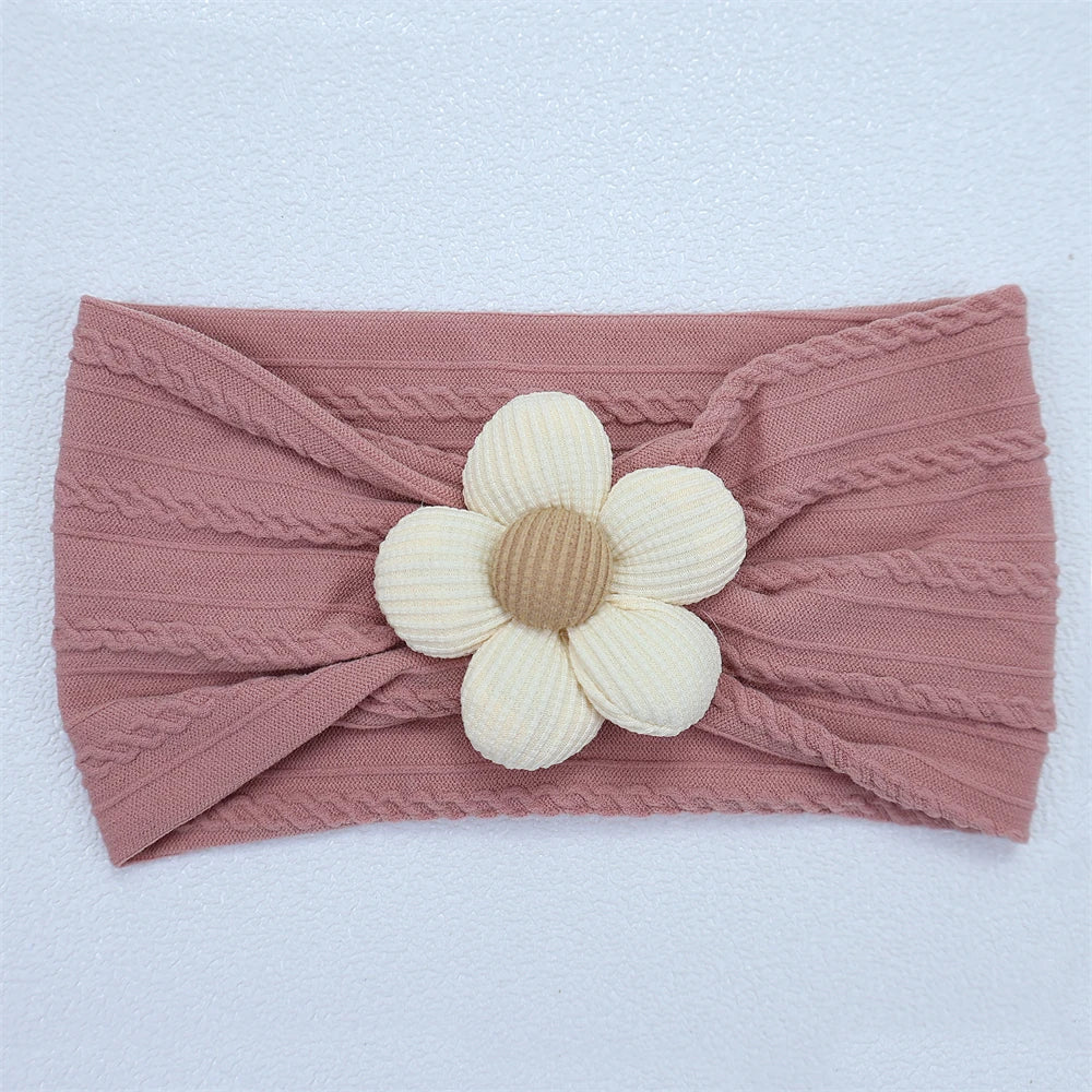 Floral Turban Headband