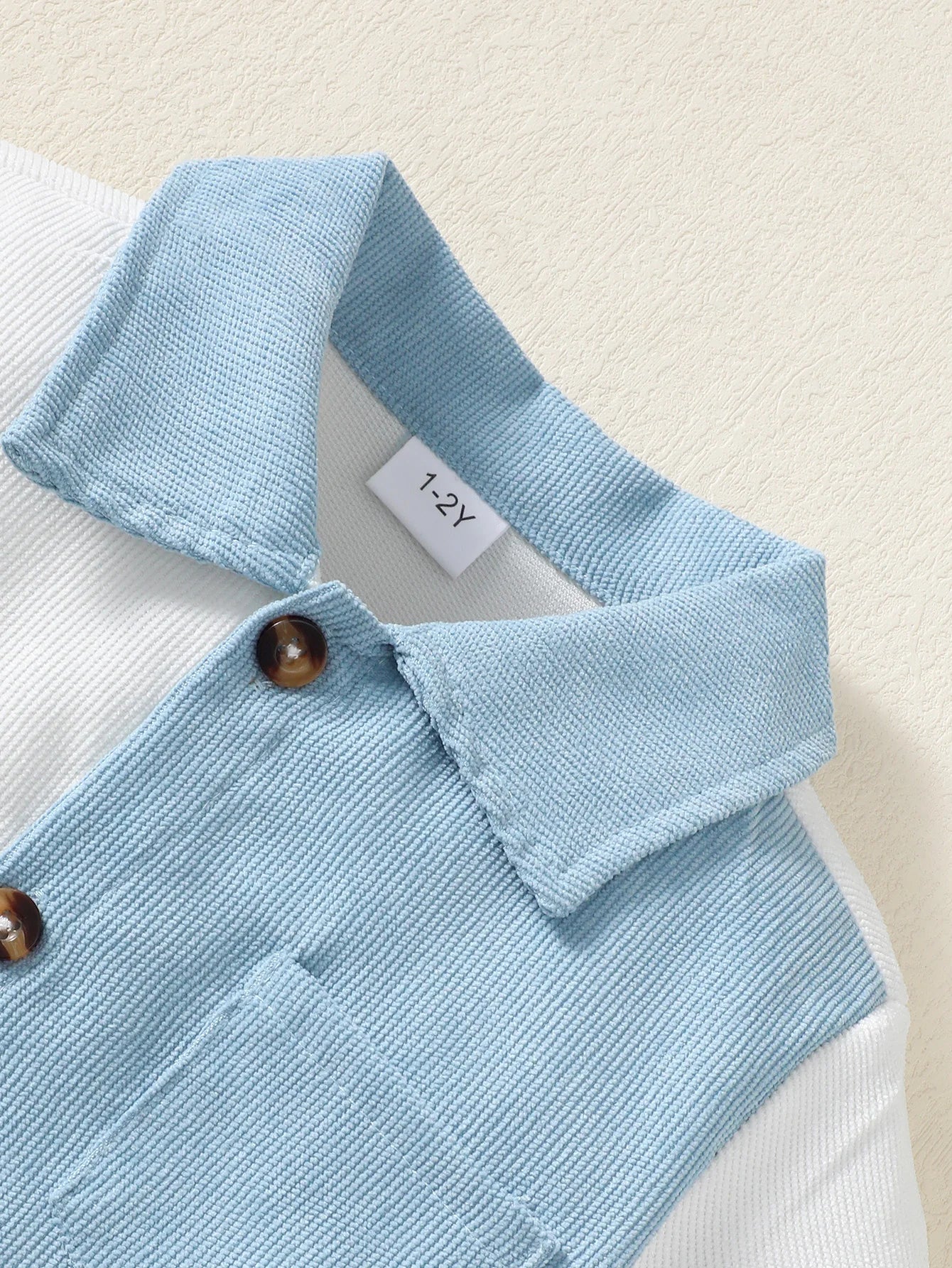 Color Block Short Sleeve Set (Boys)
