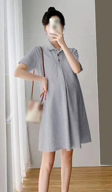 New Summer Pregnant Women's Dress