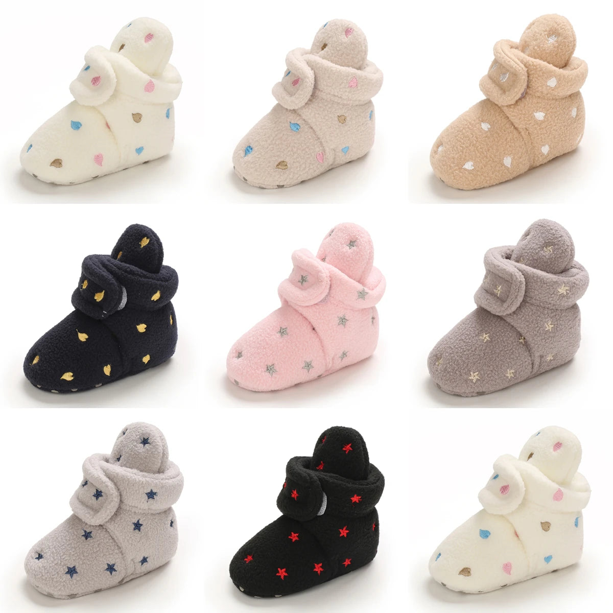 Cozy Infant Snow Boots