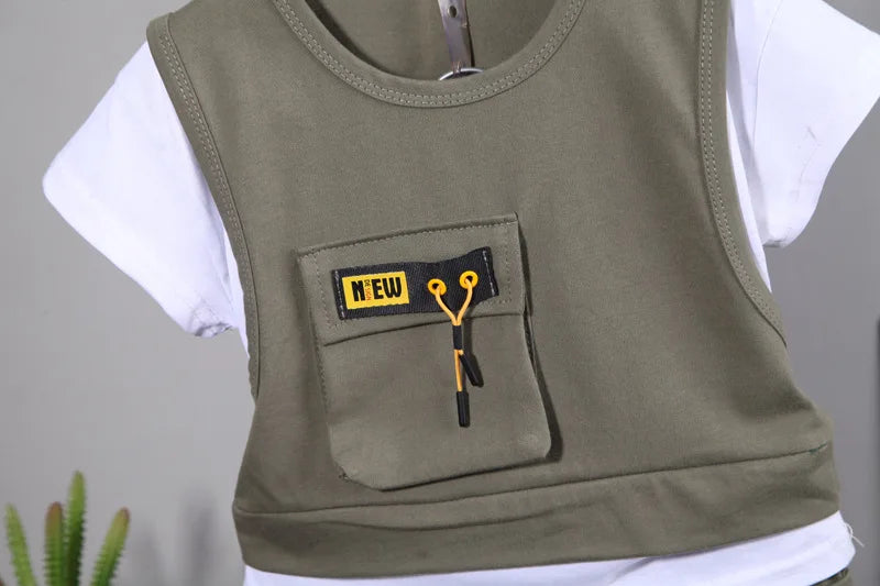 Summer 2-Piece Set for Baby Boys