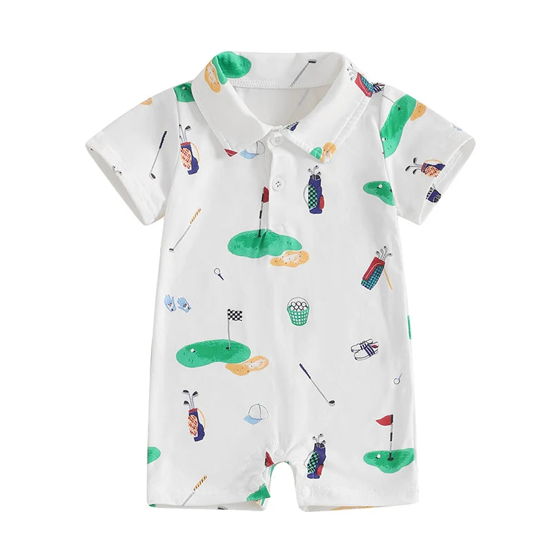 Infant Unisex Summer Romper