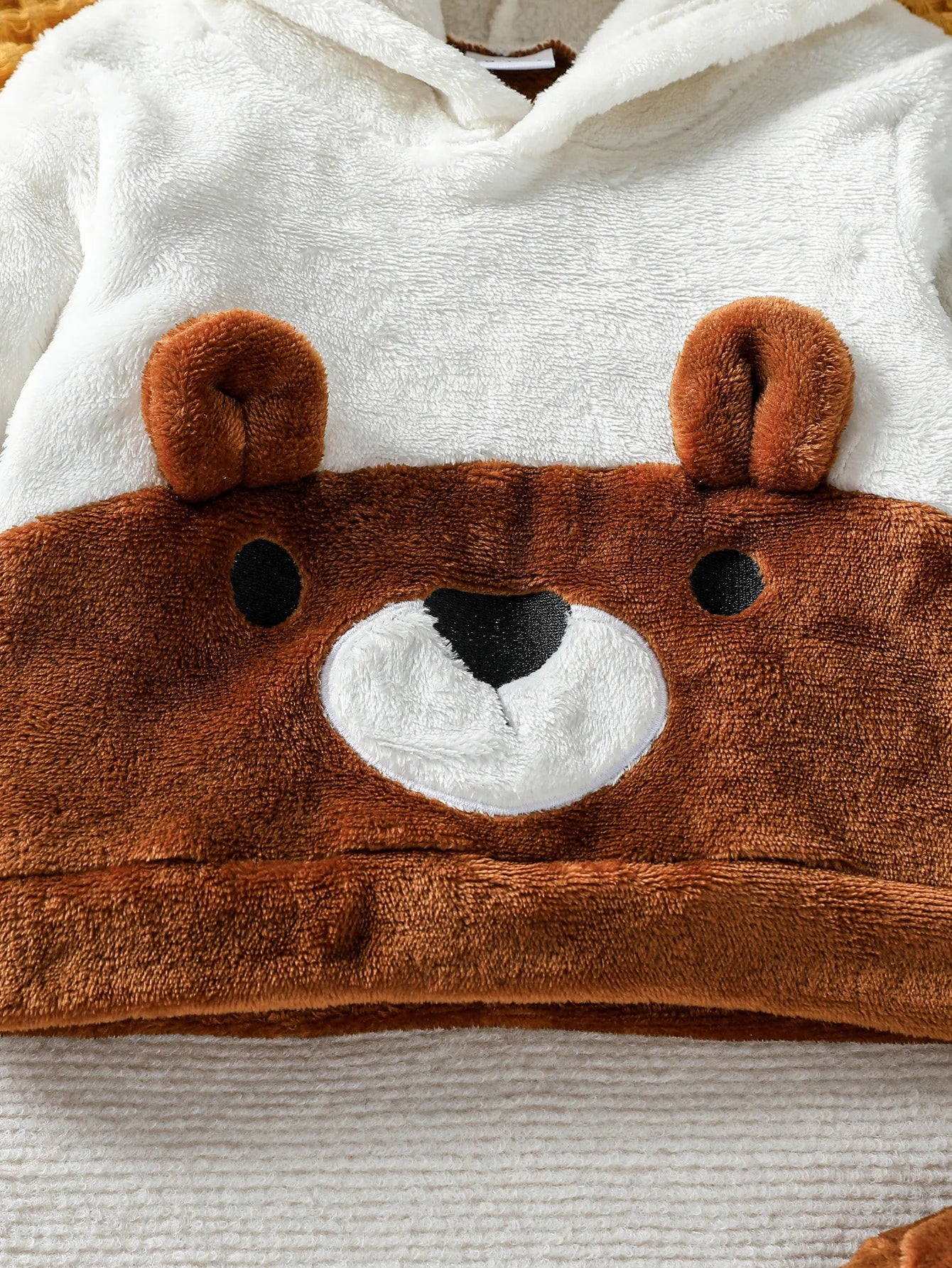 Plush Baby 2PC Hoodie Set 3-24M