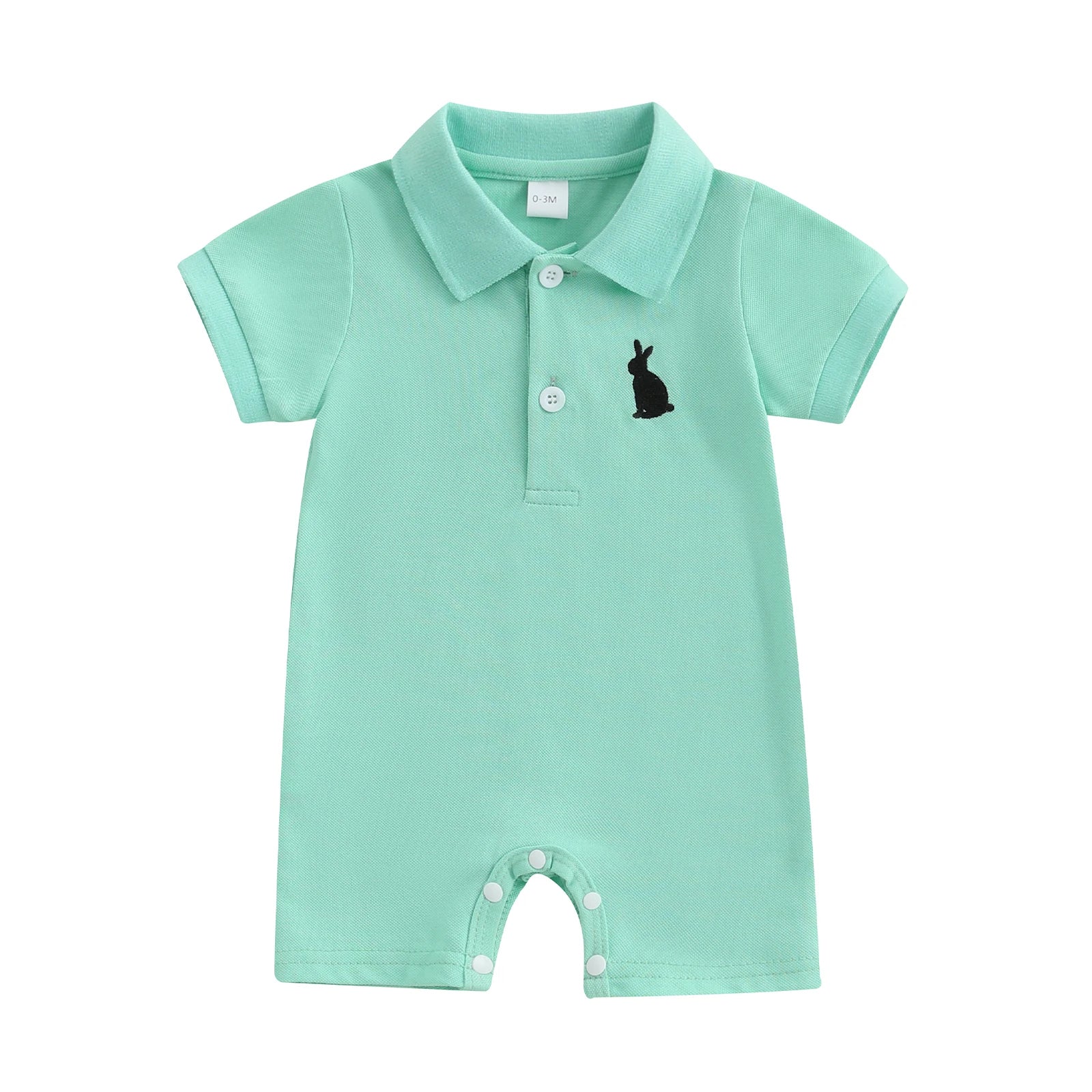 Infant Boy Short Sleeve Jumpsuit