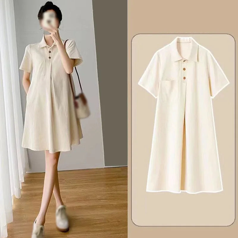 New Summer Pregnant Women's Dress