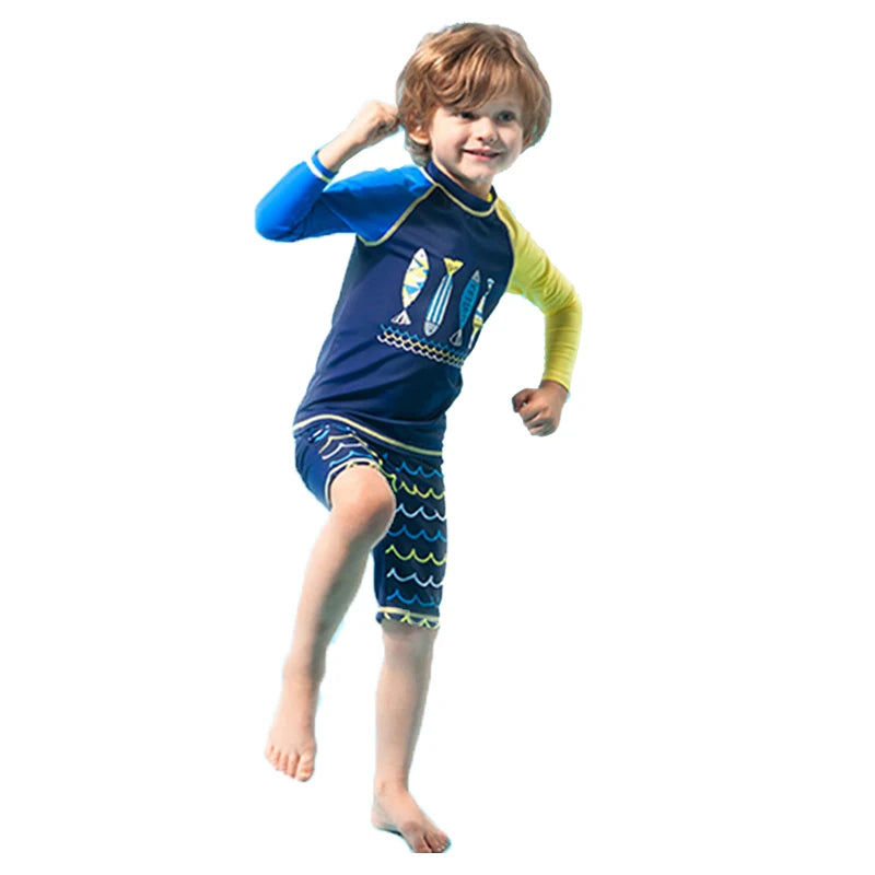 Children’s Long Sleeve Swimsuit