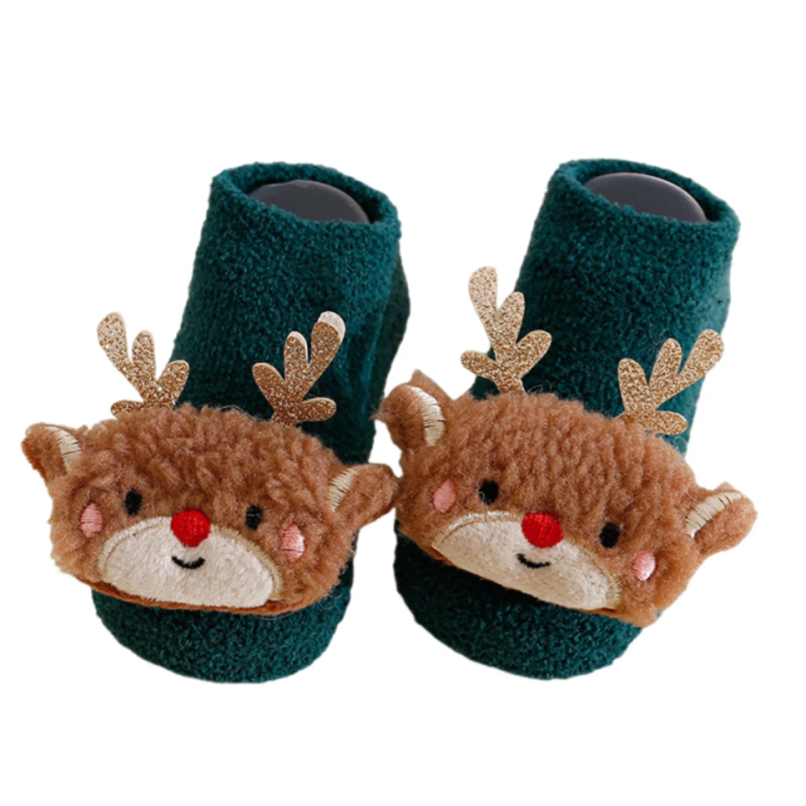Baby Christmas Non-Slip Walking Socks