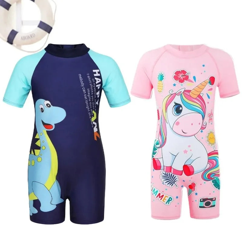 Cool Summer Swim Set for babies (2-10T)